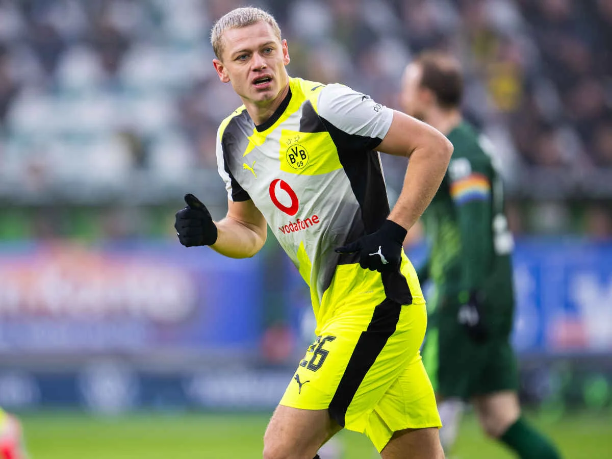 BVB bestimmt das Preisschild für Julian Ryerson