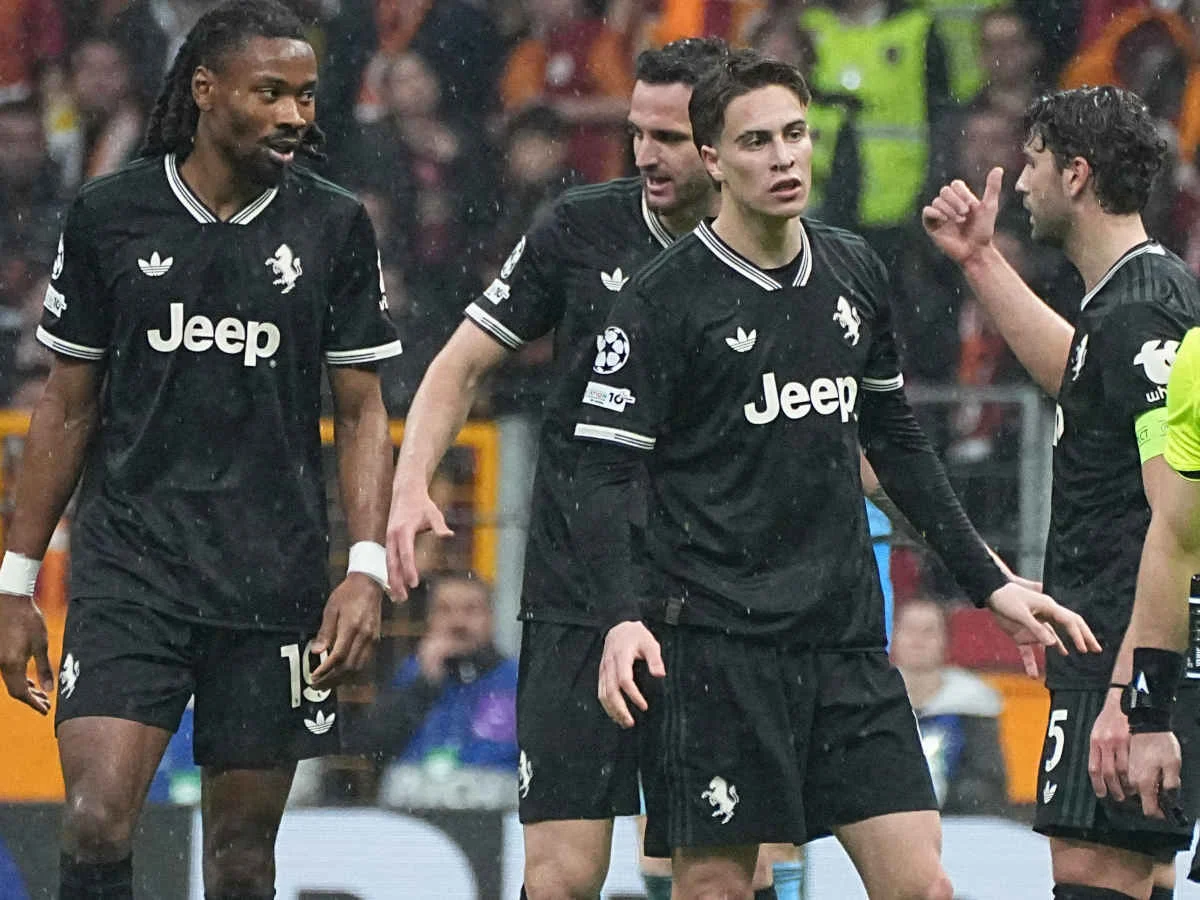 Bei Juventus hat es in der Kabine geknallt