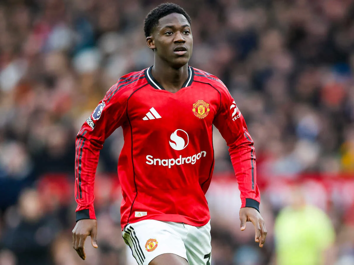 ManUtd plant die Vertragsverlängerung mit Kobbie Mainoo