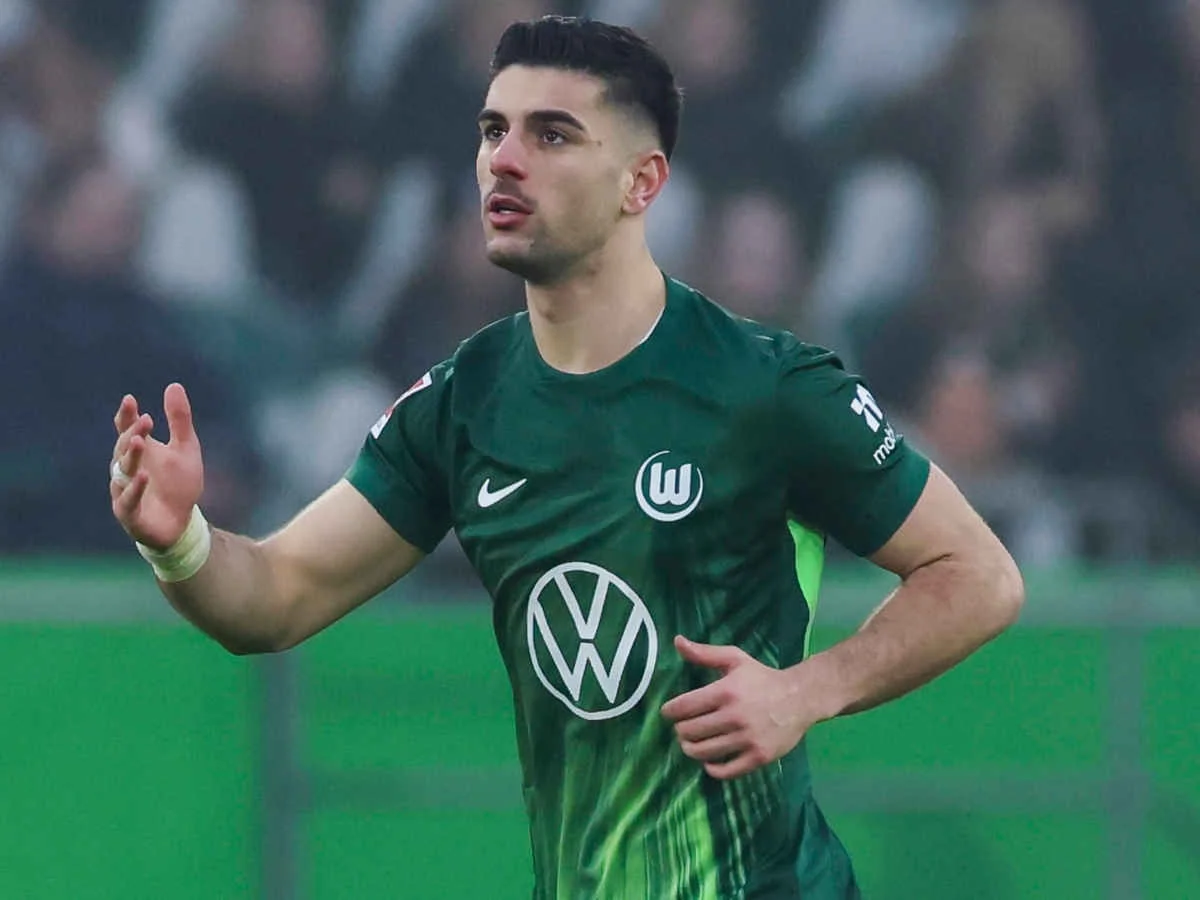 Wolfsburg-Verteidiger Koulierakis steht auf dem Schirm von 2 Topklubs aus der Serie A