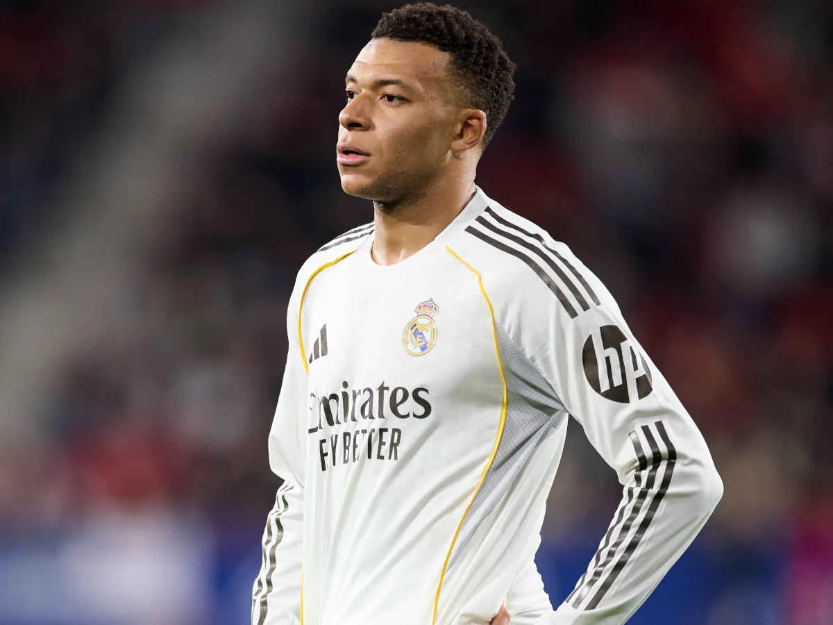 Real Madrid bestätigt Knieverletzung von Kylian Mbappé