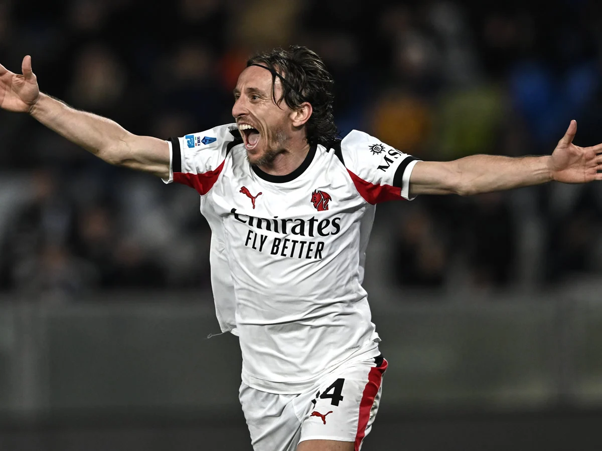 Milan-Mitspieler schwärmt von Luka Modric