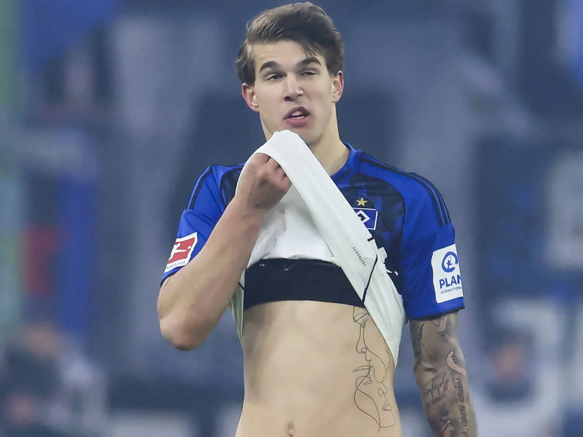 FC Bayern nimmt Stellung zu Gerüchten um HSV-Star Luka Vuskovic