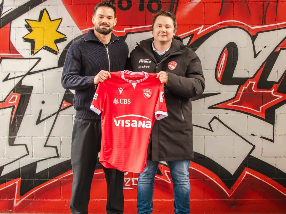 Der FC Thun verlängert mit seinem Kapitän