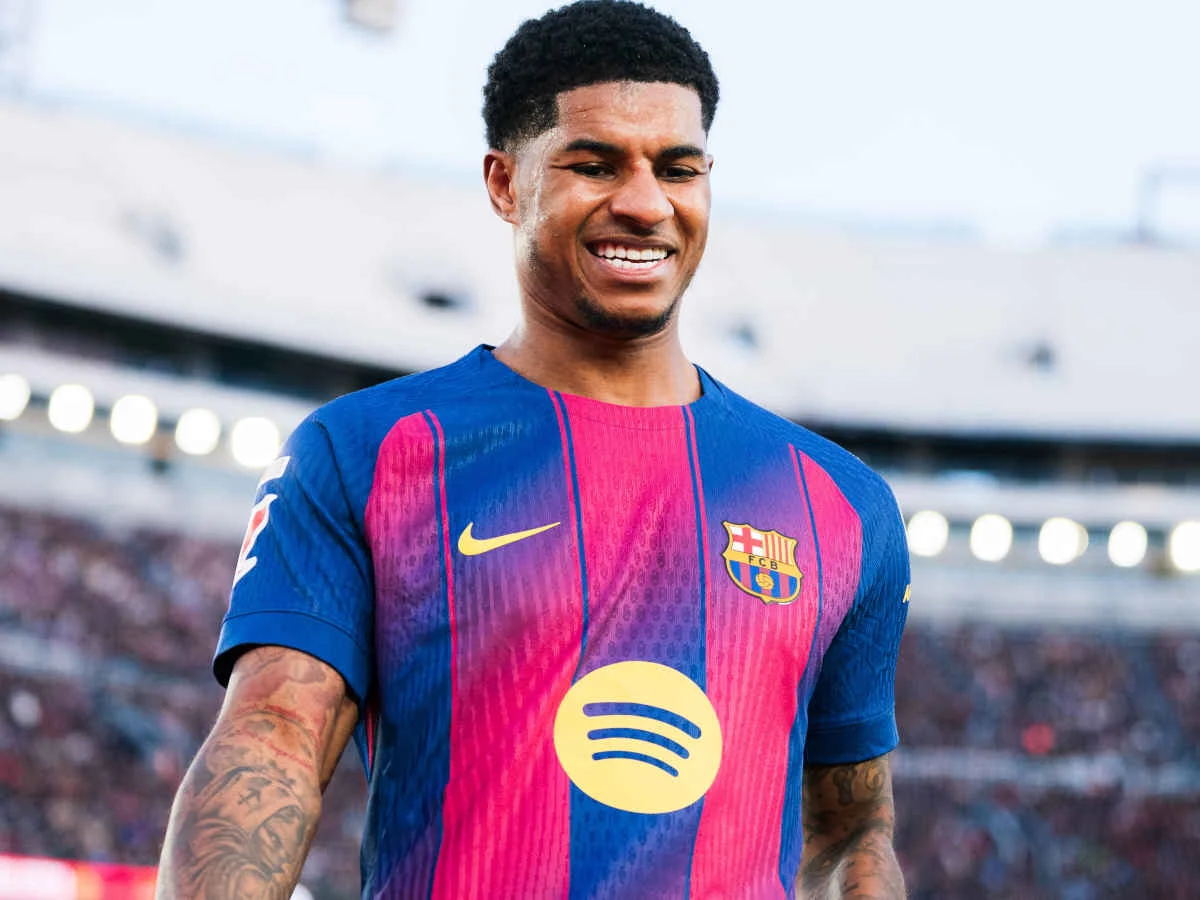 Barça-Stürmer Marcus Rashford fällt mit Knieschmerzen aus