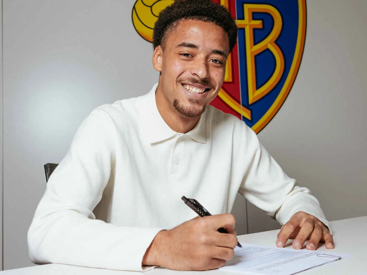 Der FC Basel verkündet positive News zu Marvin Akahomen