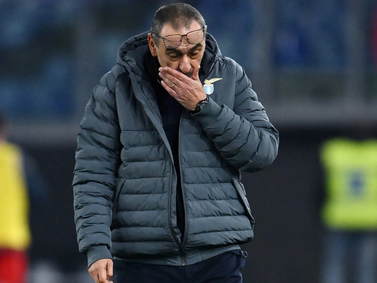Wie geht es mit Maurizio Sarri bei Lazio Rom weiter?