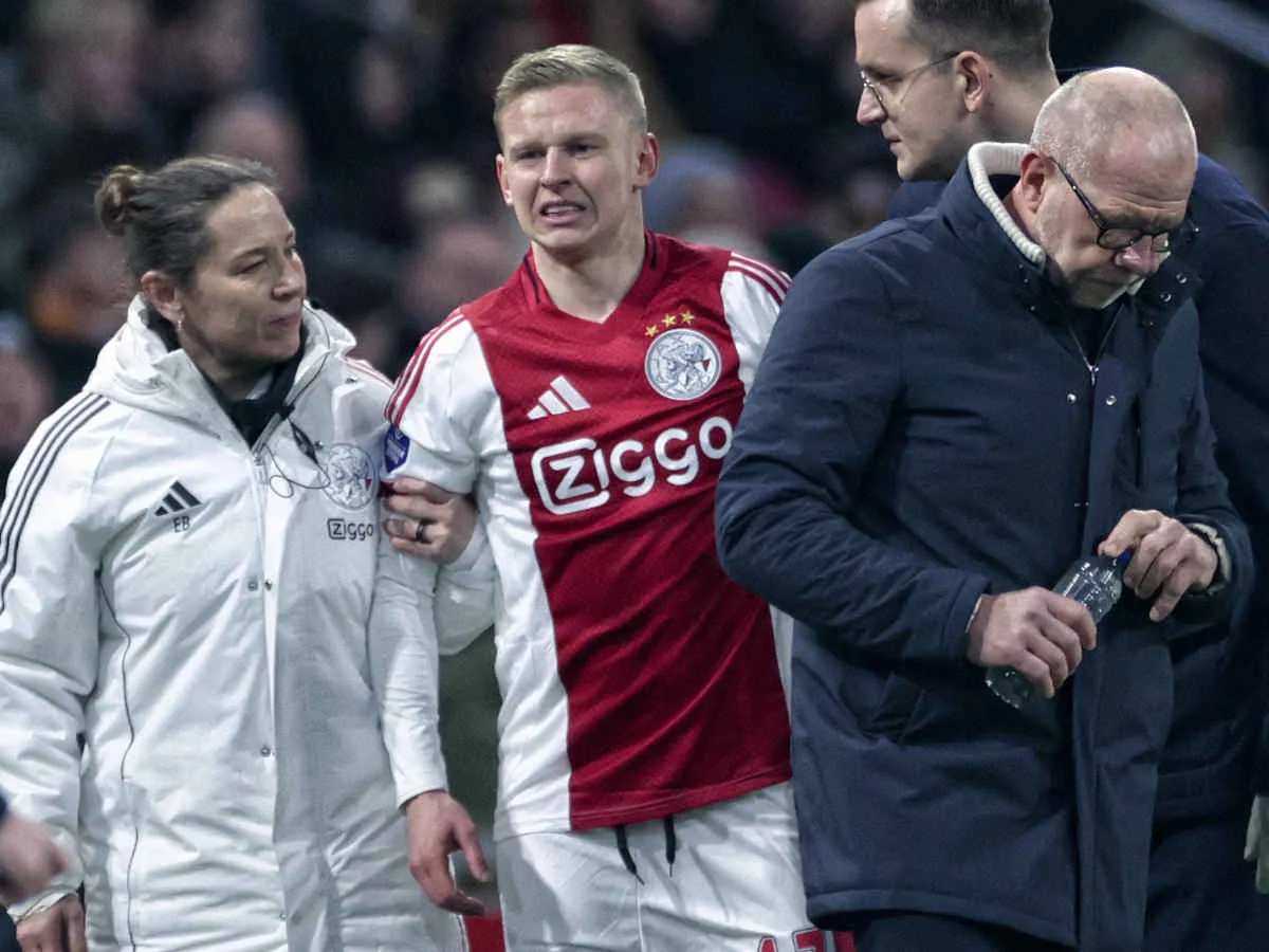 Saison für Zinchenko kurz nach Wechsel bereits gelaufen