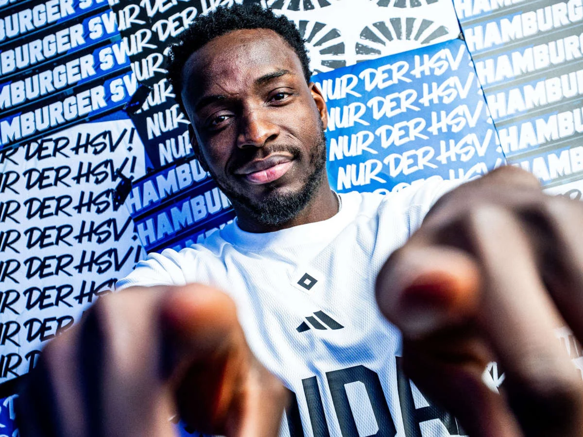 Der HSV bestätigt den Zuzug von FCB-Stürmer Philip Otele