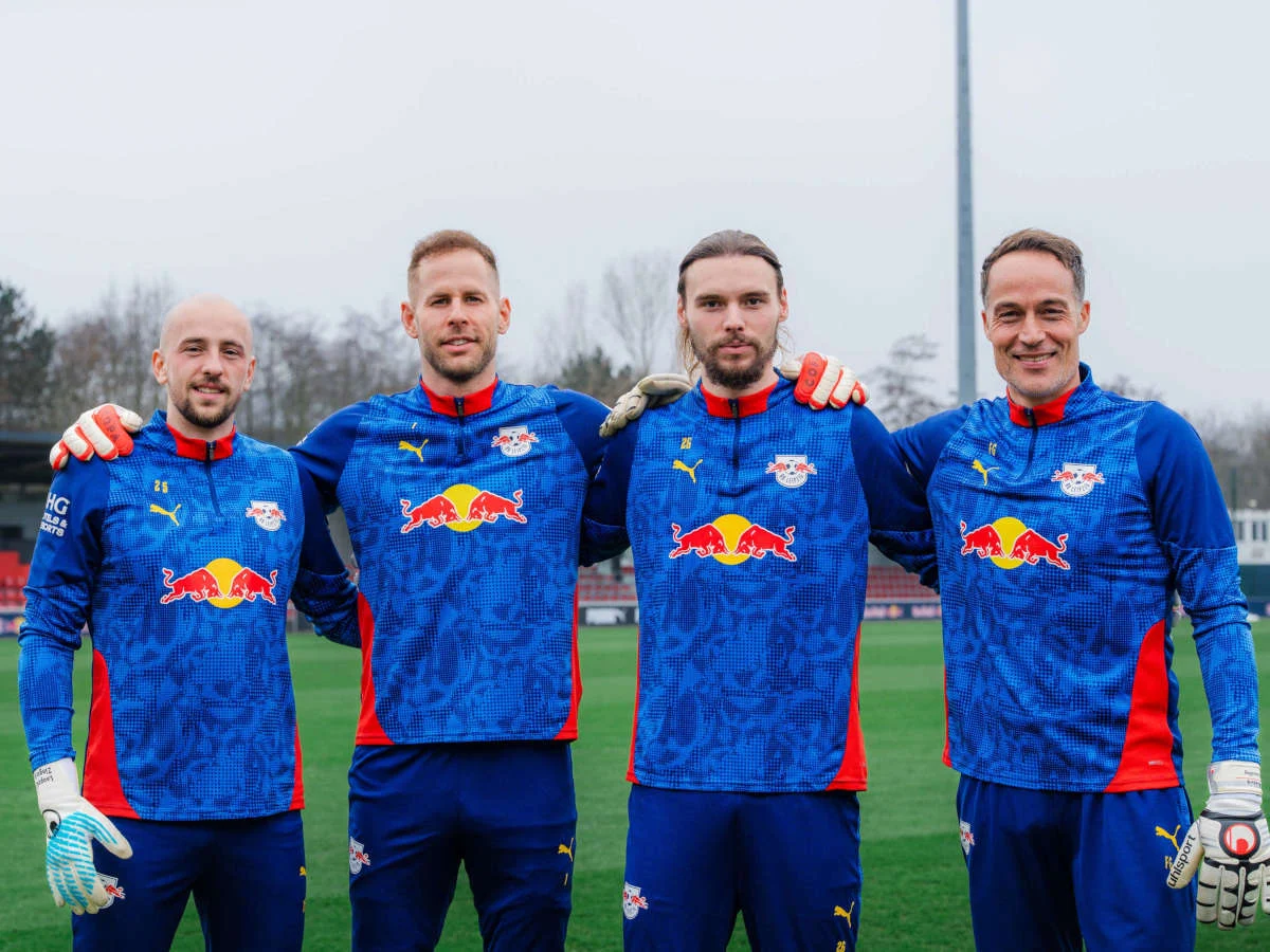 RB Leipzig verlängert gleich mit allen drei Torhütern
