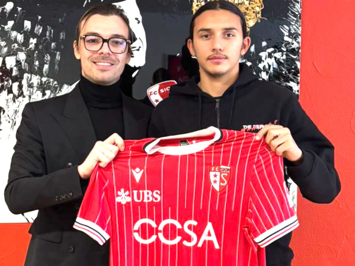 Der FC Sion verkündet auf einen Schlag 4 Transfers