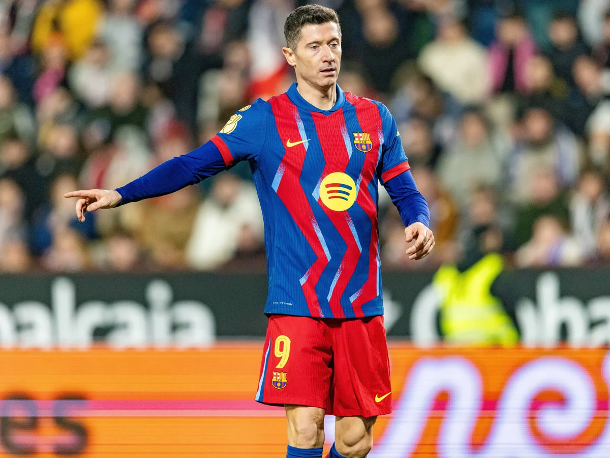 Verlängerung? Barça äussert sich zu Robert Lewandowski