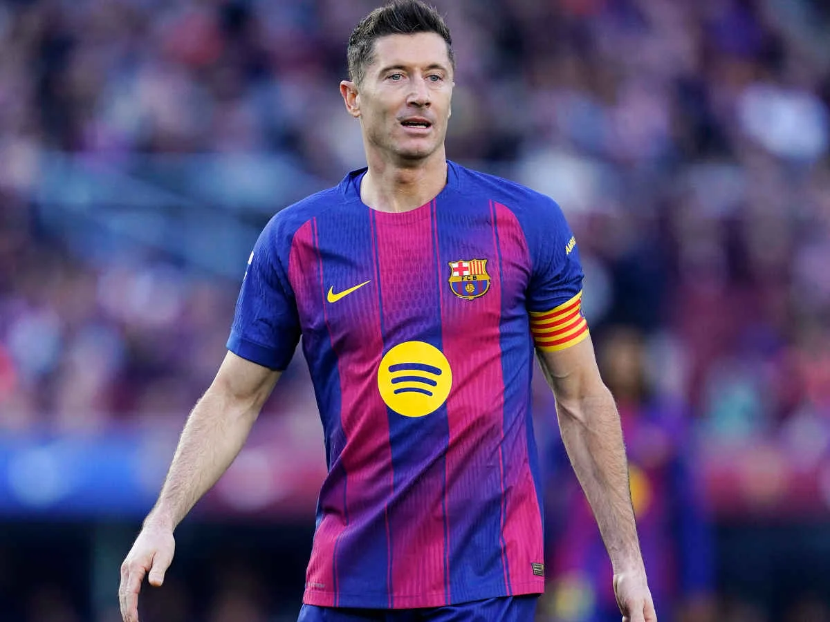 Schwere Verletzung bei Robert Lewandowski