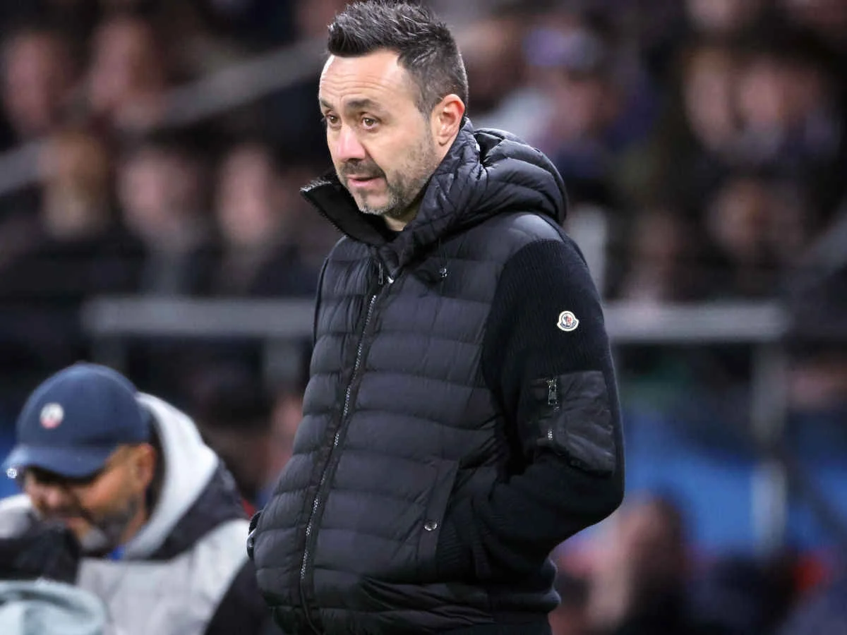 Marseille trennt sich von Trainer Roberto De Zerbi