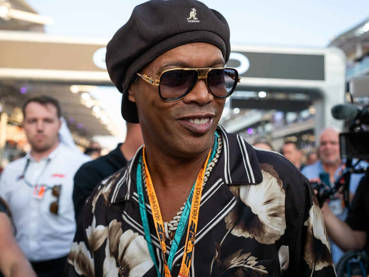 Ronaldinho mag es nicht, Fussballspiele zu schauen