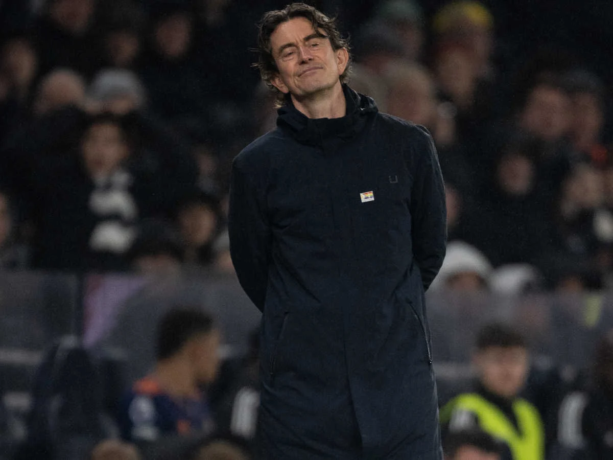 Spurs werfen Trainer Thomas Frank raus