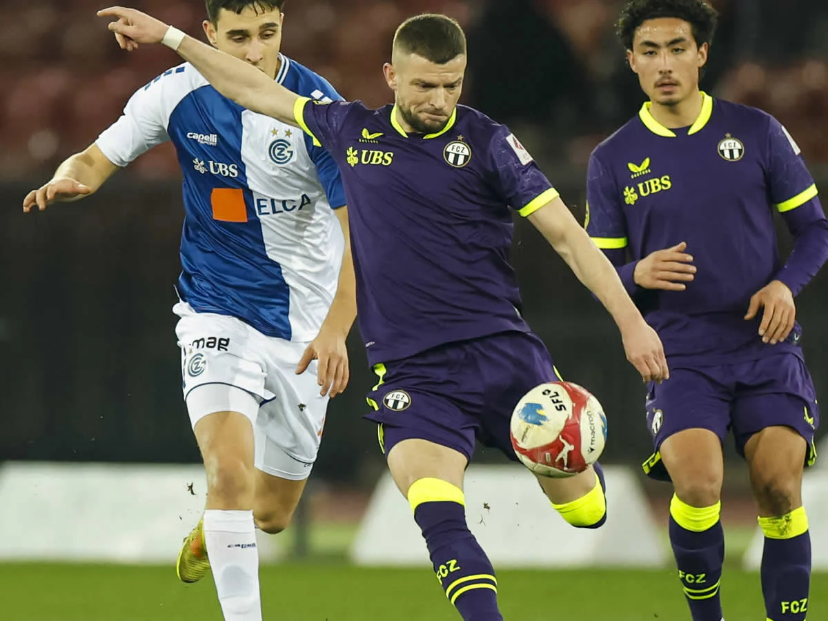 Nach Schicksalsschlag: Valon Berisha zurück im FCZ-Training