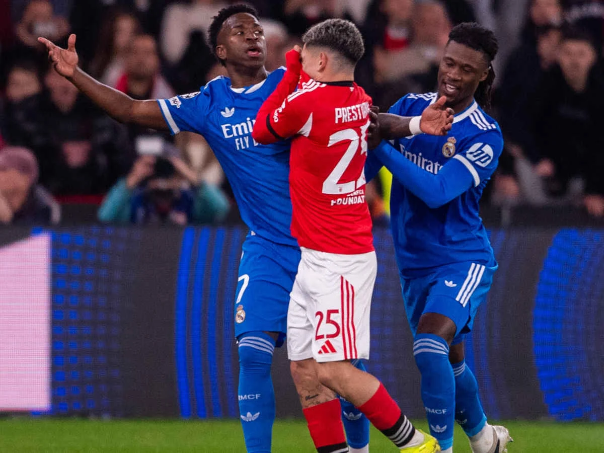 Prestianni behauptet, dass ihn Vinicius als Zwerg beleidigt hat