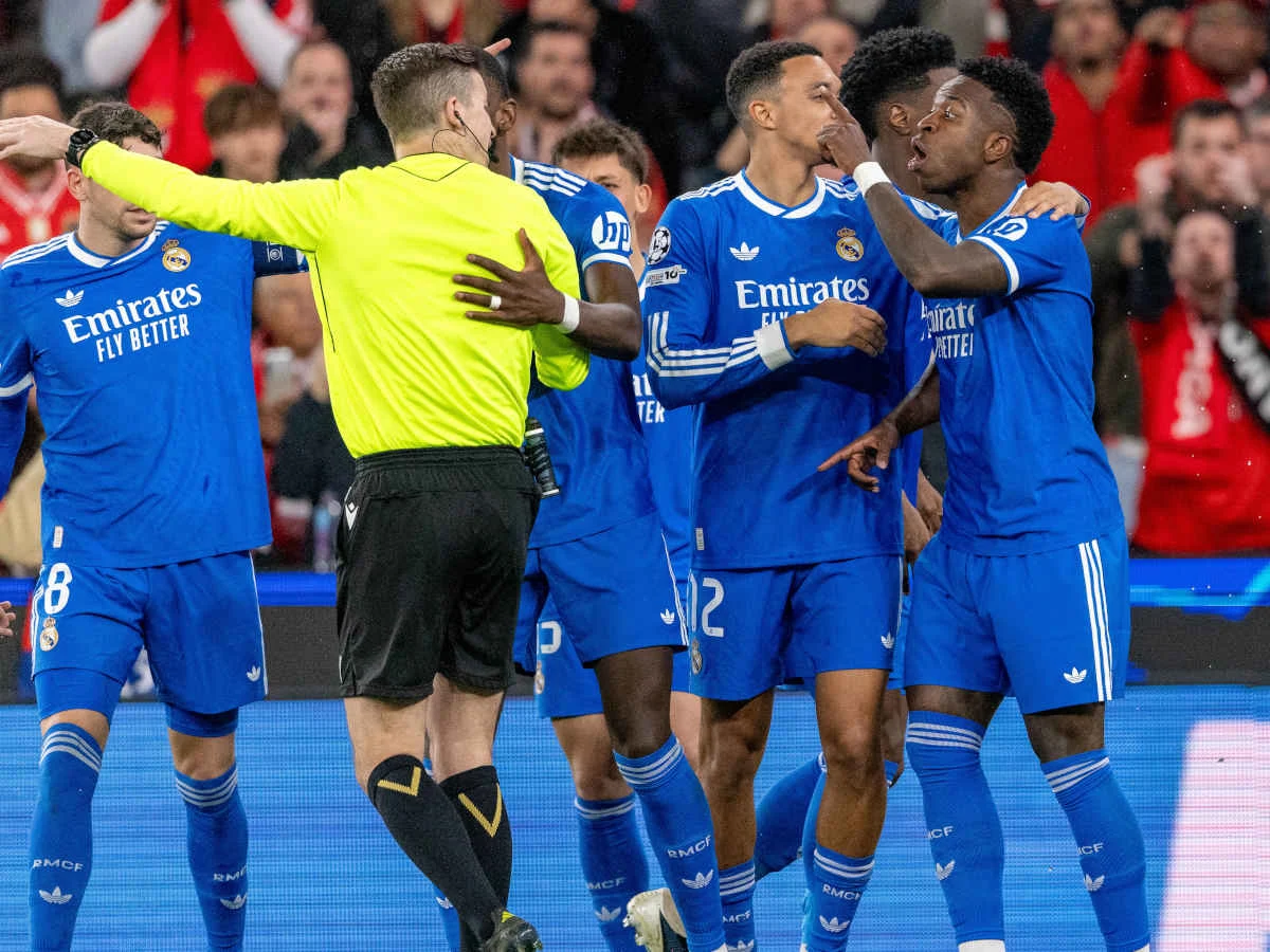 Rassismus gegen Vinicius? Real-Spiel bei Benfica wird unterbrochen