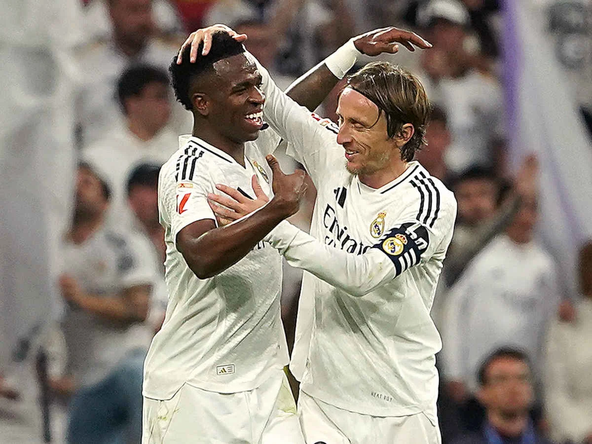 Vinicius bezeichnet Luka Modric als «Besten der Welt»