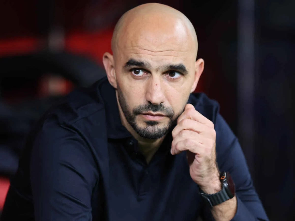 Marokkos Nationaltrainer Walid Regragui bietet seinen Rücktritt an