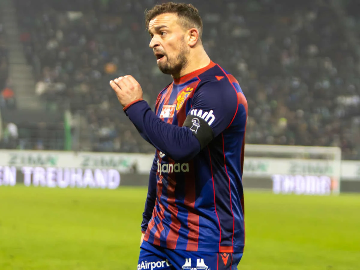 Shaqiri legt sich nach Cup-Out mit Fan an