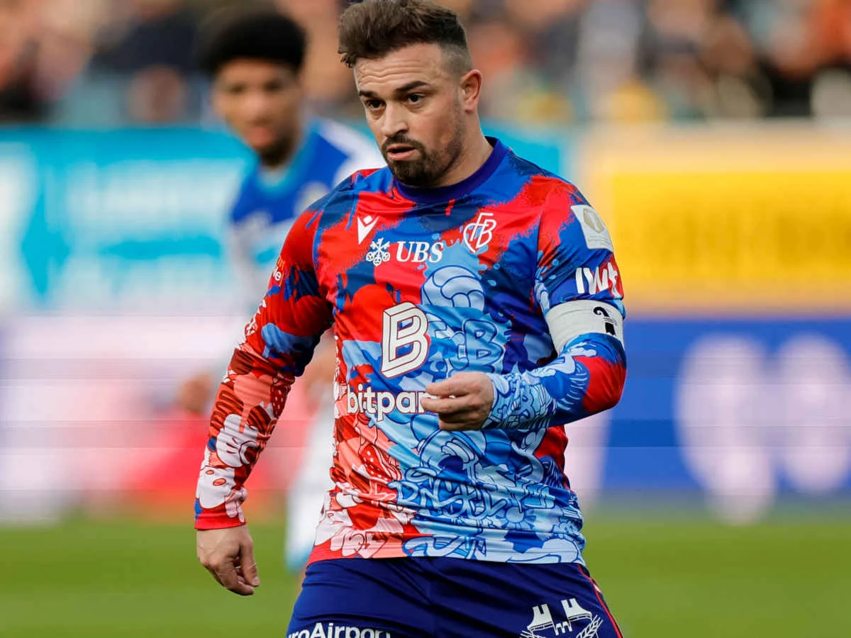 Für Shaqiri gibt es in der schwierigen Phase des FC Basel nur zwei Dinge