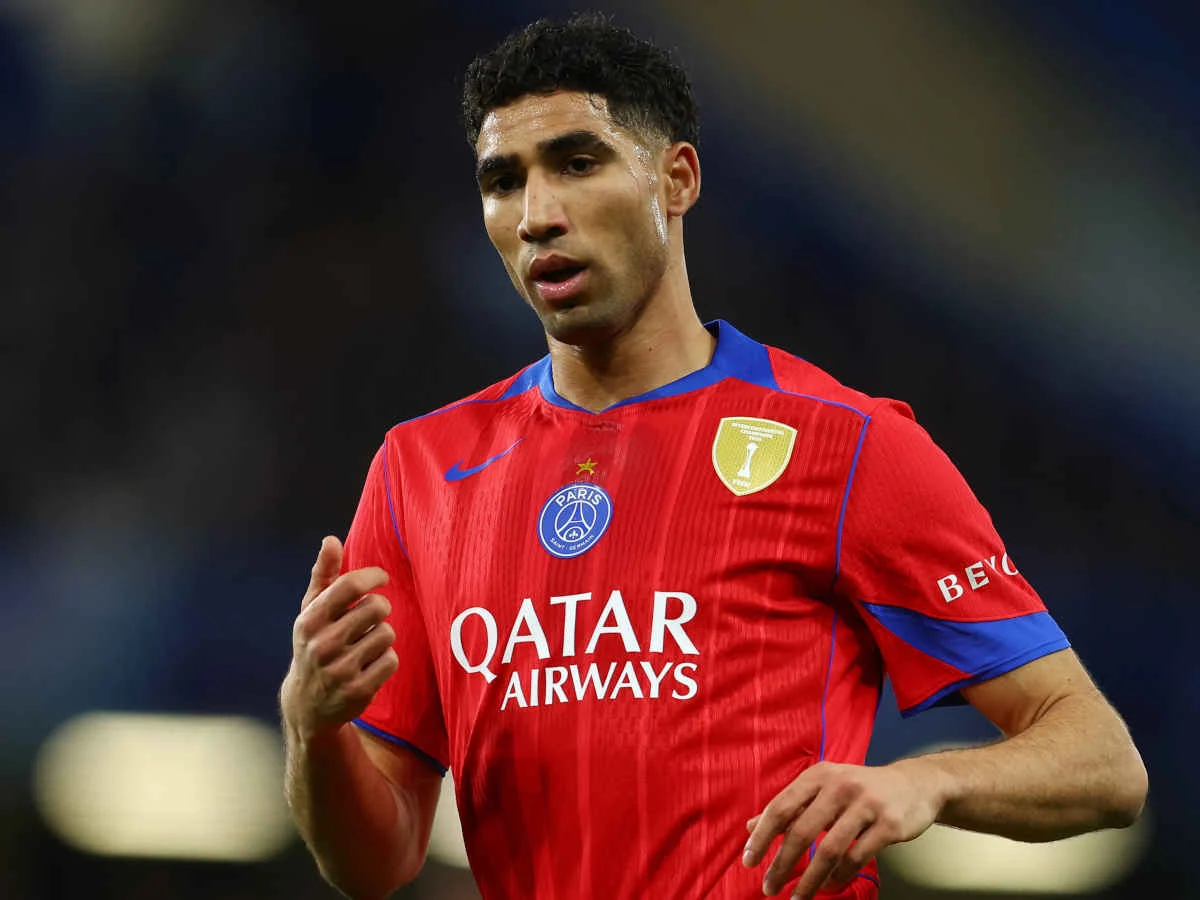 Achraf Hakimi kennt nur ein Karriereziel