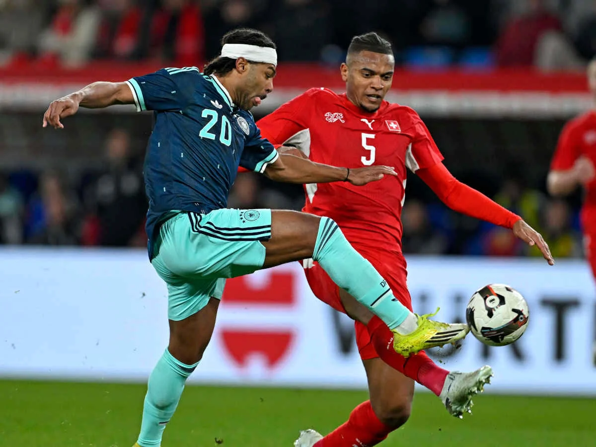 Nati glänzt gegen Deutschland in einem Bereich, aber zeigt drei Schwächen