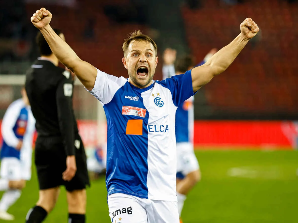 GC-Captain Amir Abrashi wurde von eigener Einwechslung überrascht