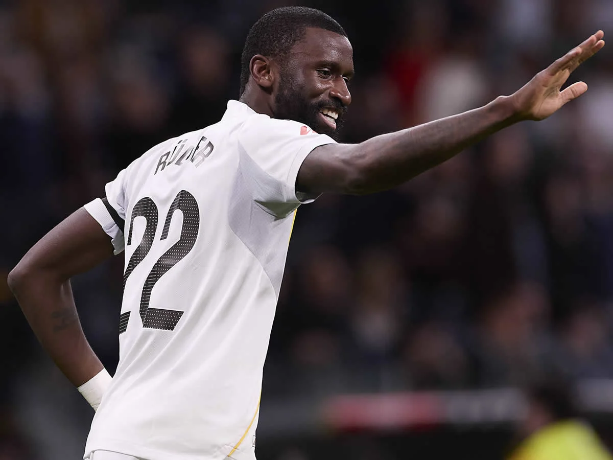 Álvaro Arbeloa wirbt für Real-Verlängerung mit Antonio Rüdiger