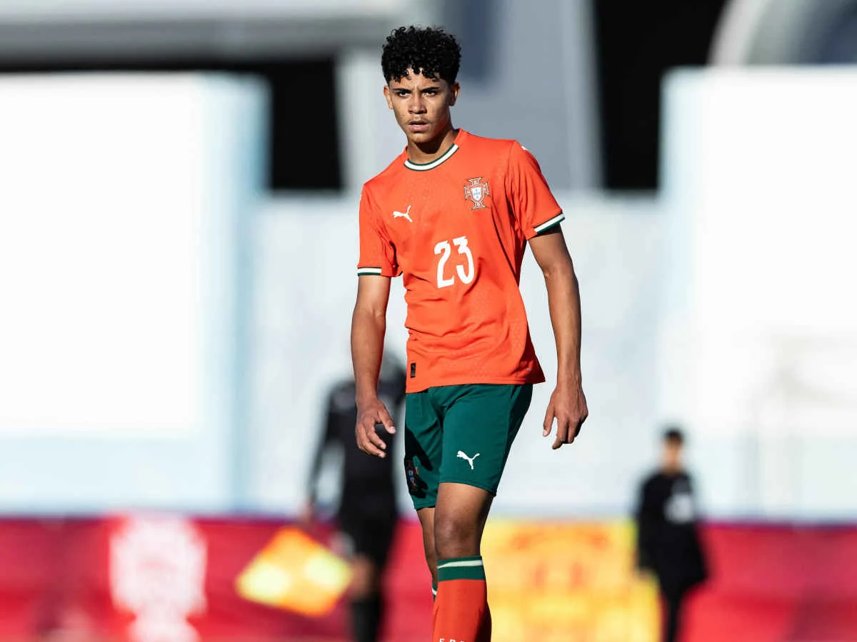 Cristiano Ronaldo Junior trainiert bei Real Madrid mit und bereitet Wechsel vor