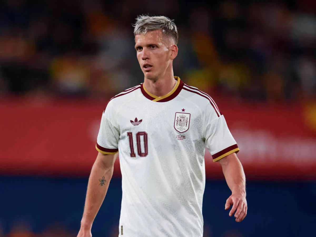 Ein Wüsten-Klub will sich Dani Olmo sichern