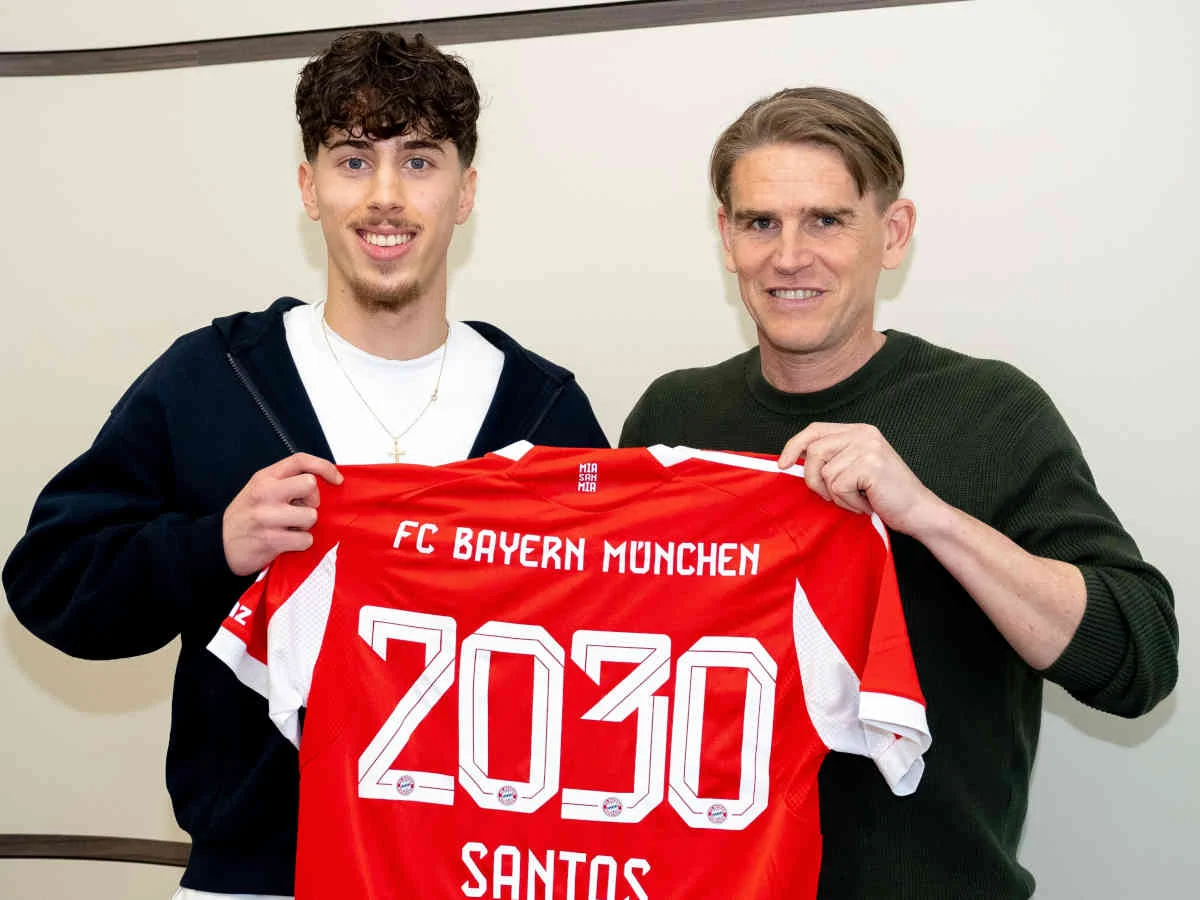 Die Bayern statten Supertalent Daiber mit grossem Vertrag aus