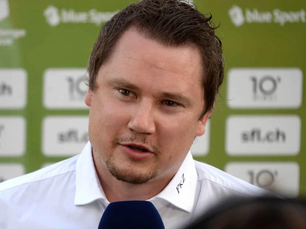 Thun-Sportchef Dominik Albrecht geht den Spielerberatern auf die Nerven