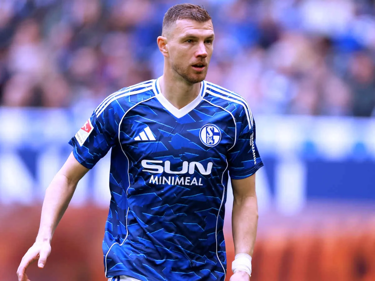 Schalke 04 steckt bei Edin Dzeko in verrücktem Dilemma