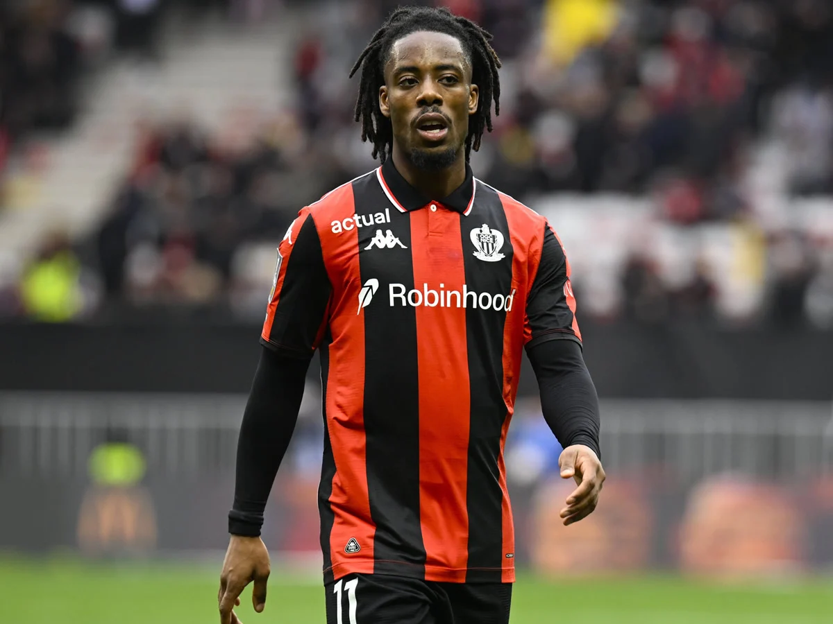 Nizza lässt klare Tendenz bei Eintracht-Leihe Elye Wahi erkennen