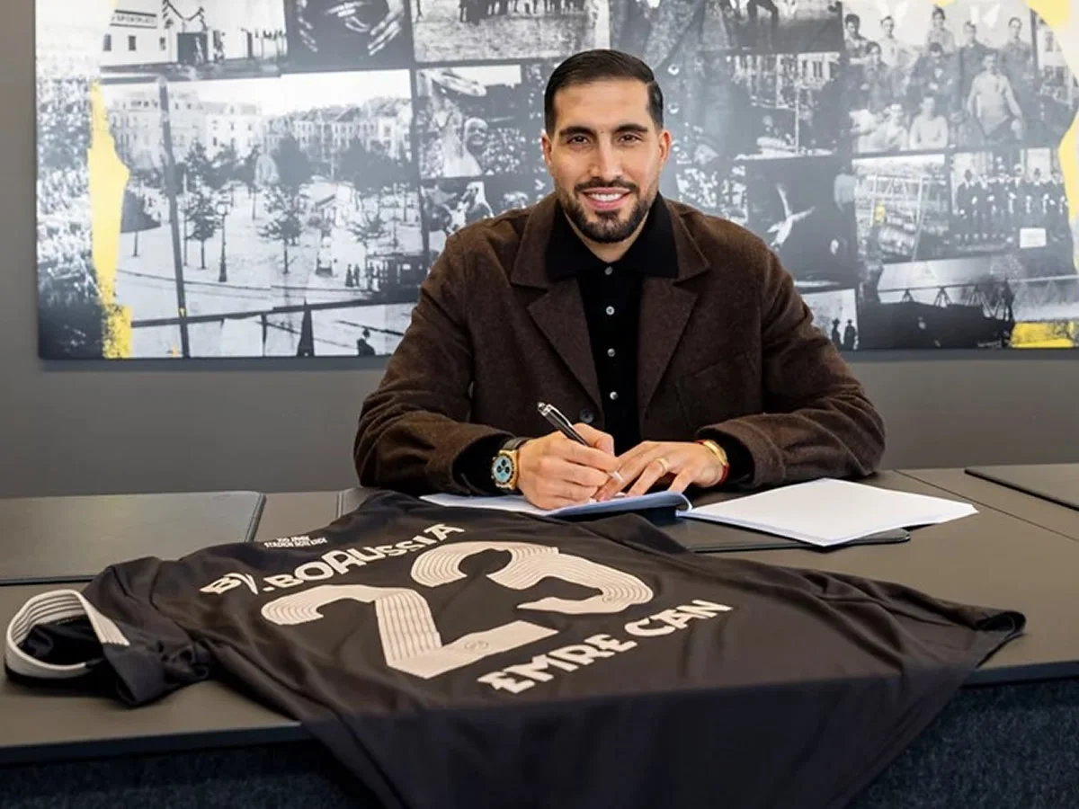 «Borusse durch und durch»: BVB verlängert mit Emre Can