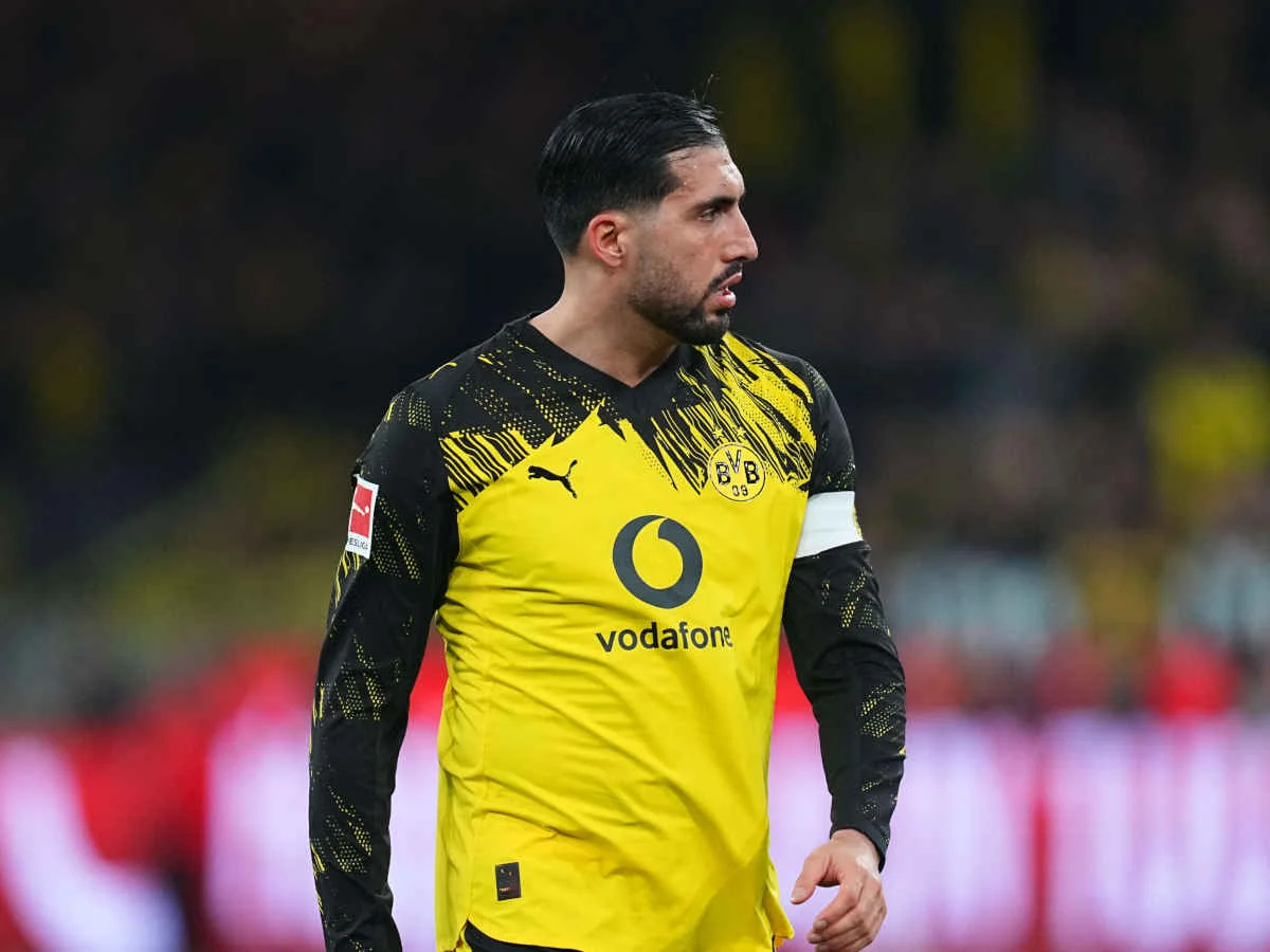 Borussia Dortmund hat Entscheidung um Emre Can getroffen