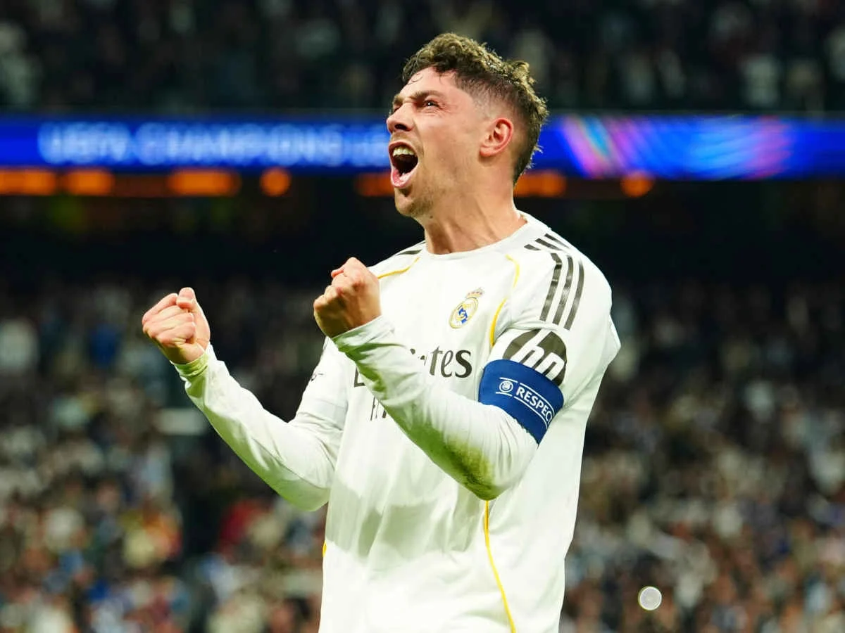 Guardiola kommentiert Glanzvorstellung von Fede Valverde mit einem Wort