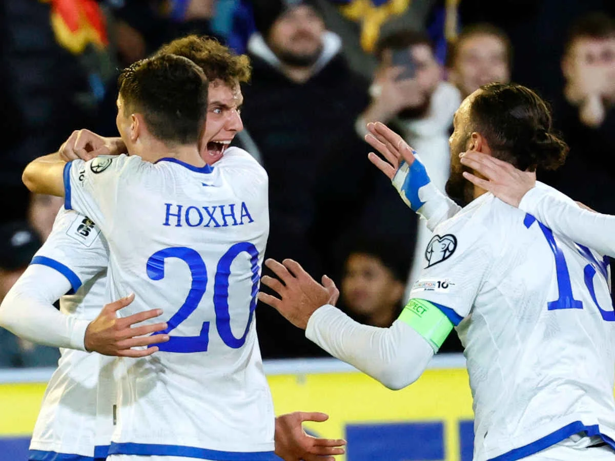 Zwei der formstärksten Stürmer Europas spielen für den Kosovo