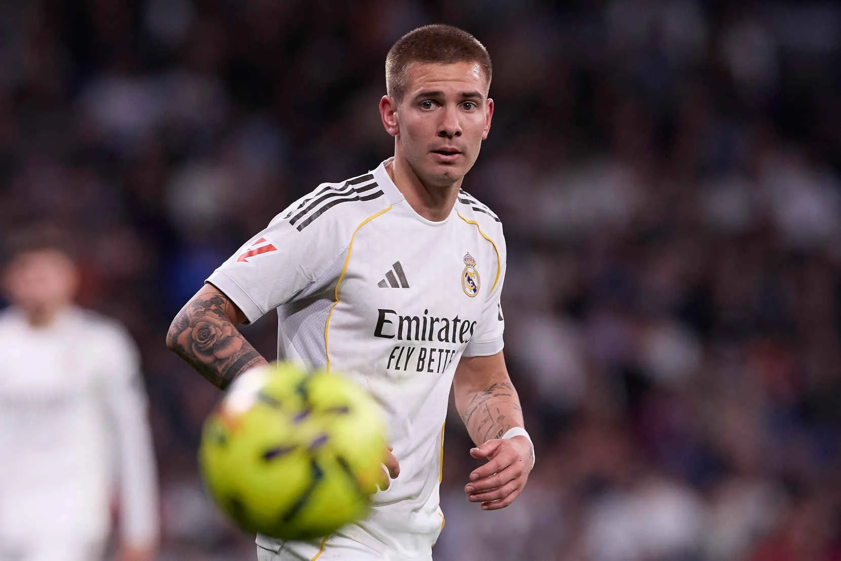 Franco Mastantuono könnte Real Madrid im Sommer schon wieder verlassen