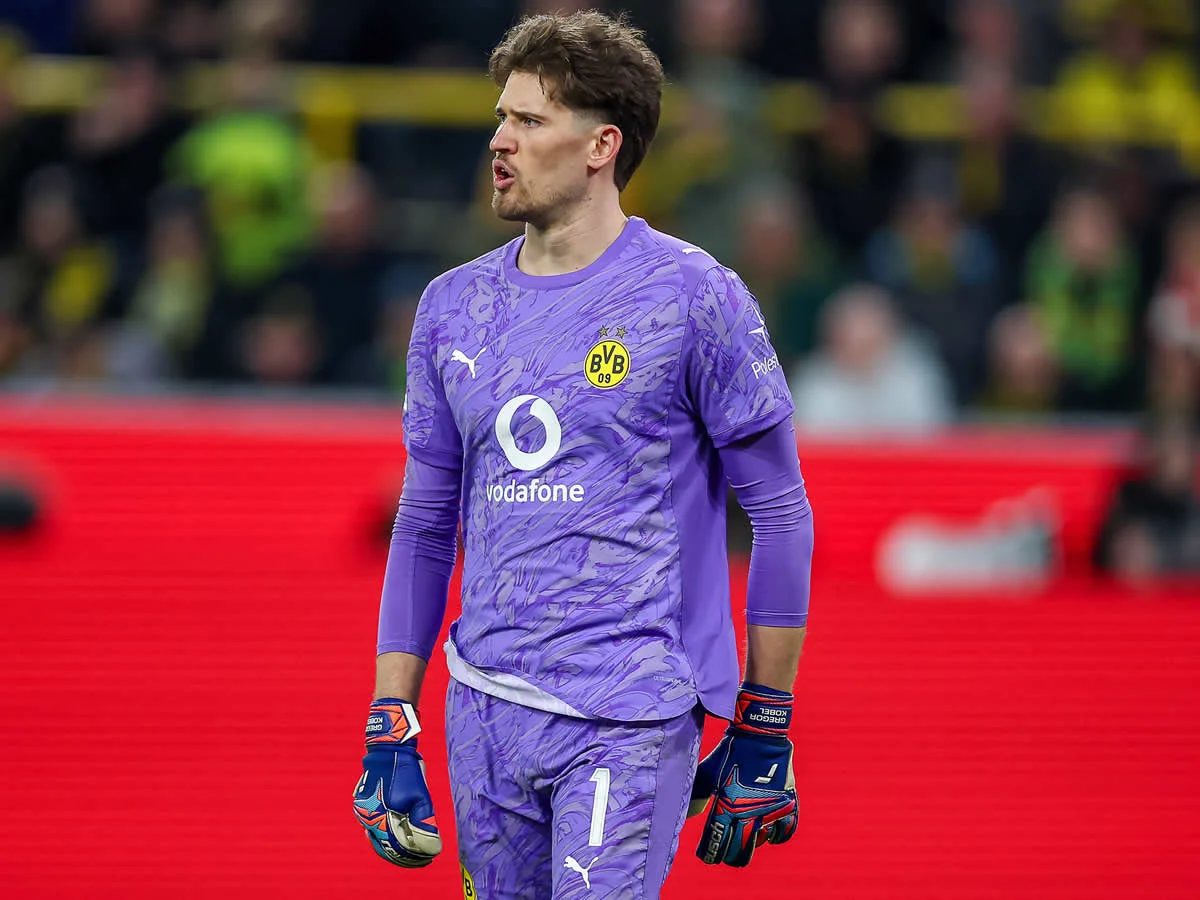 BVB-Goalie Gregor Kobel soll Thema bei Newcastle United sein