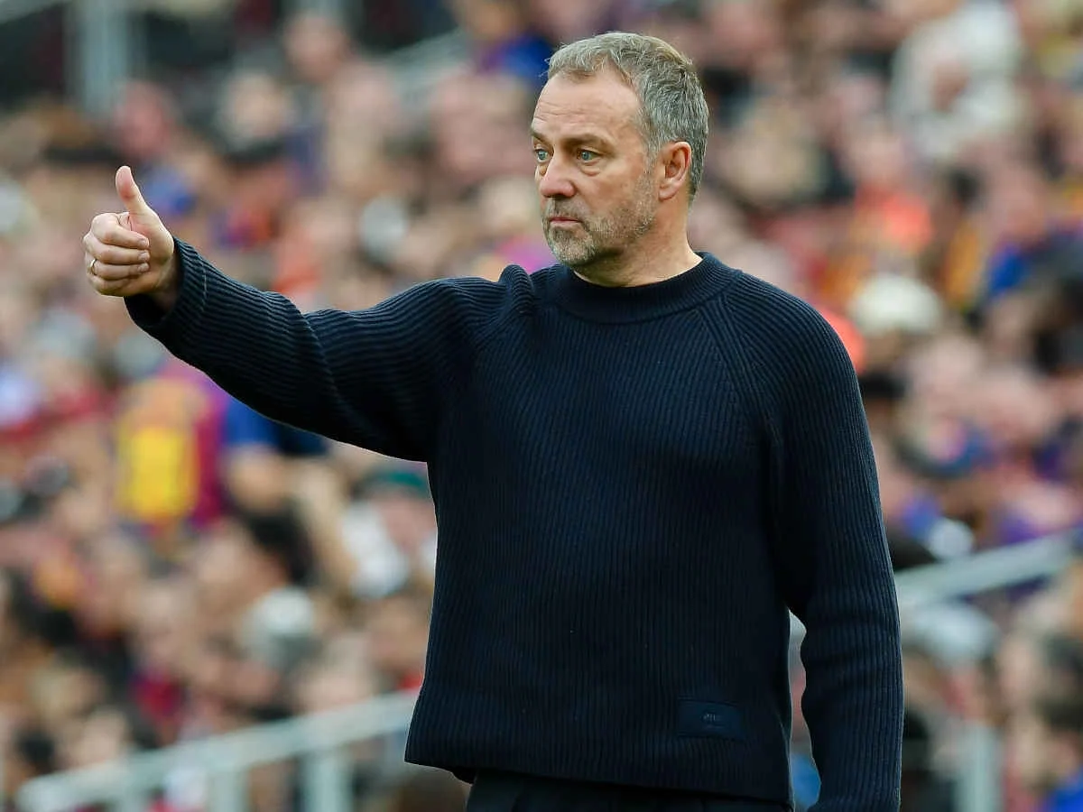 Barça-Präsident Laporta kündigt nach Wiederwahl Verlängerung mit Hansi Flick an