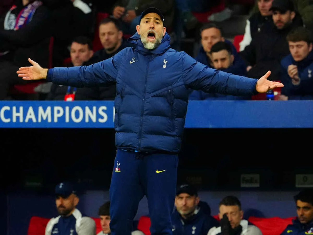 Spurs-Coach Igor Tudor darf trotz Pleitenserie weitermachen
