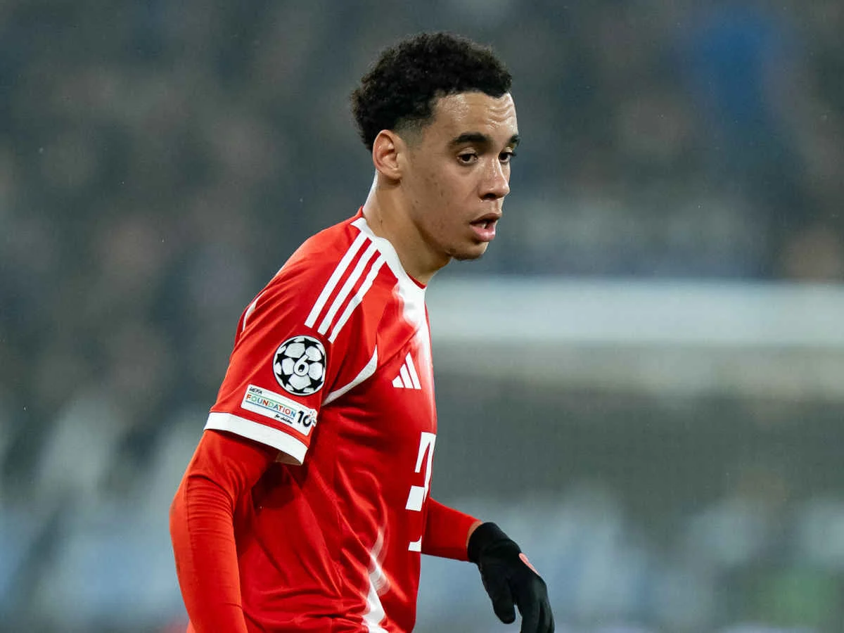 Jamal Musiala hat wieder Probleme mit dem Sprunggelenk