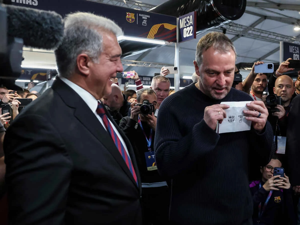 Barça-Präsidentenwahl und Zukunft von Hansi Flick sind entschieden