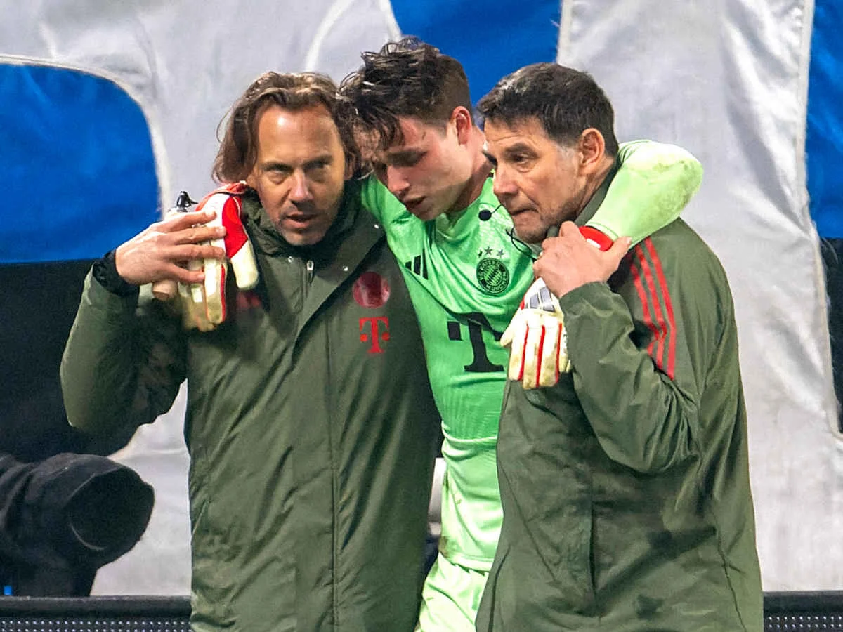 Dem FC Bayern gehen die Torhüter aus – Jonas Urbig hat Sehstörungen