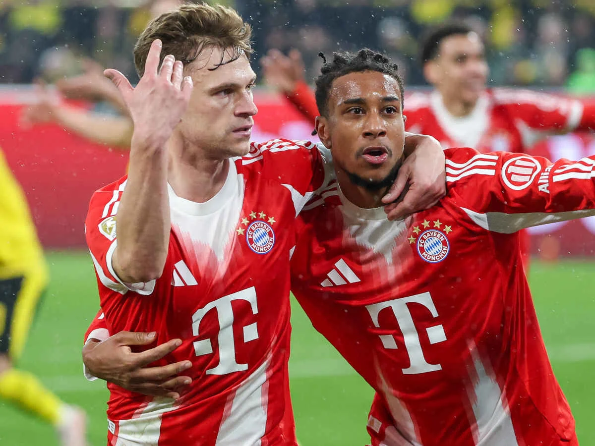 Die UEFA könnte Olise & Kimmich nach Trickserei mit Gelben Karten bestrafen