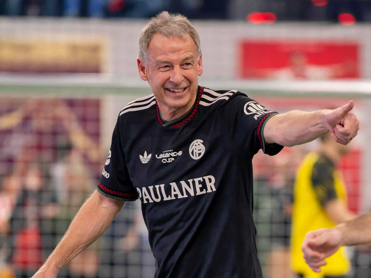 Jürgen Klinsmann könnte sensationelle Rückkehr zu Tottenham vollziehen